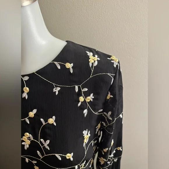 La Maison Talulah Night Spark Mini Dress, Sz L - Picture 5 of 12